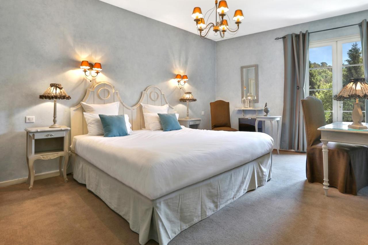 Hotel Restaurant Charbonnel Brantome Luaran gambar