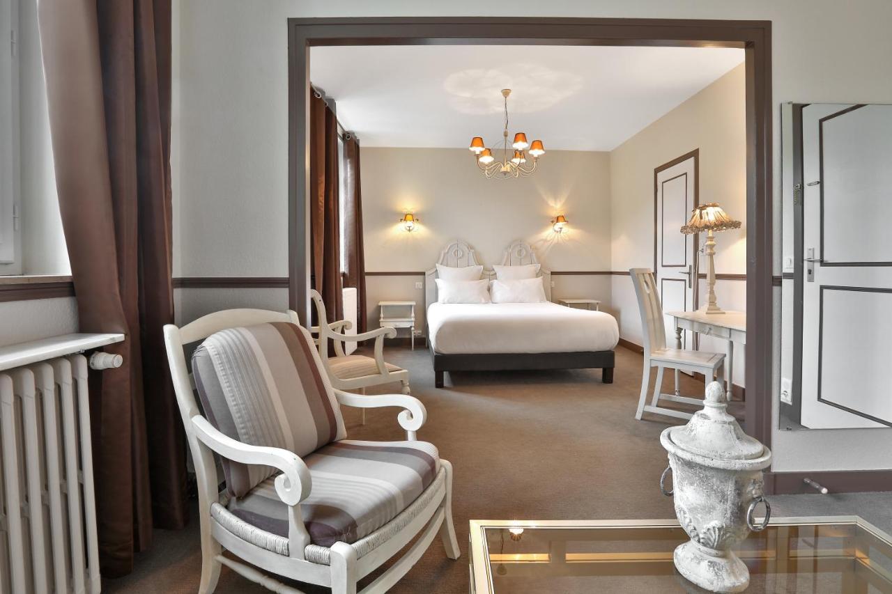 Hotel Restaurant Charbonnel Brantome Luaran gambar
