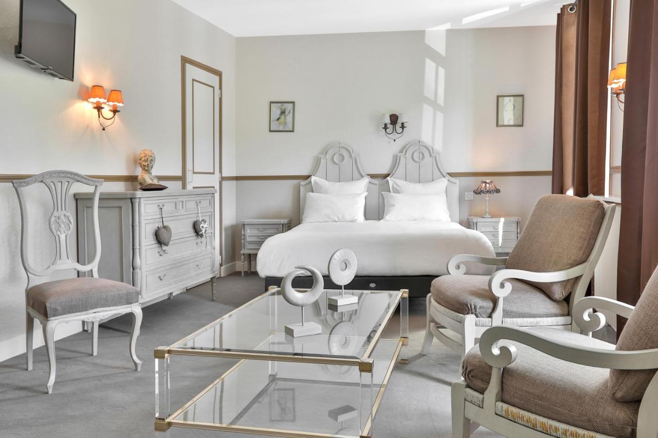Hotel Restaurant Charbonnel Brantome Luaran gambar