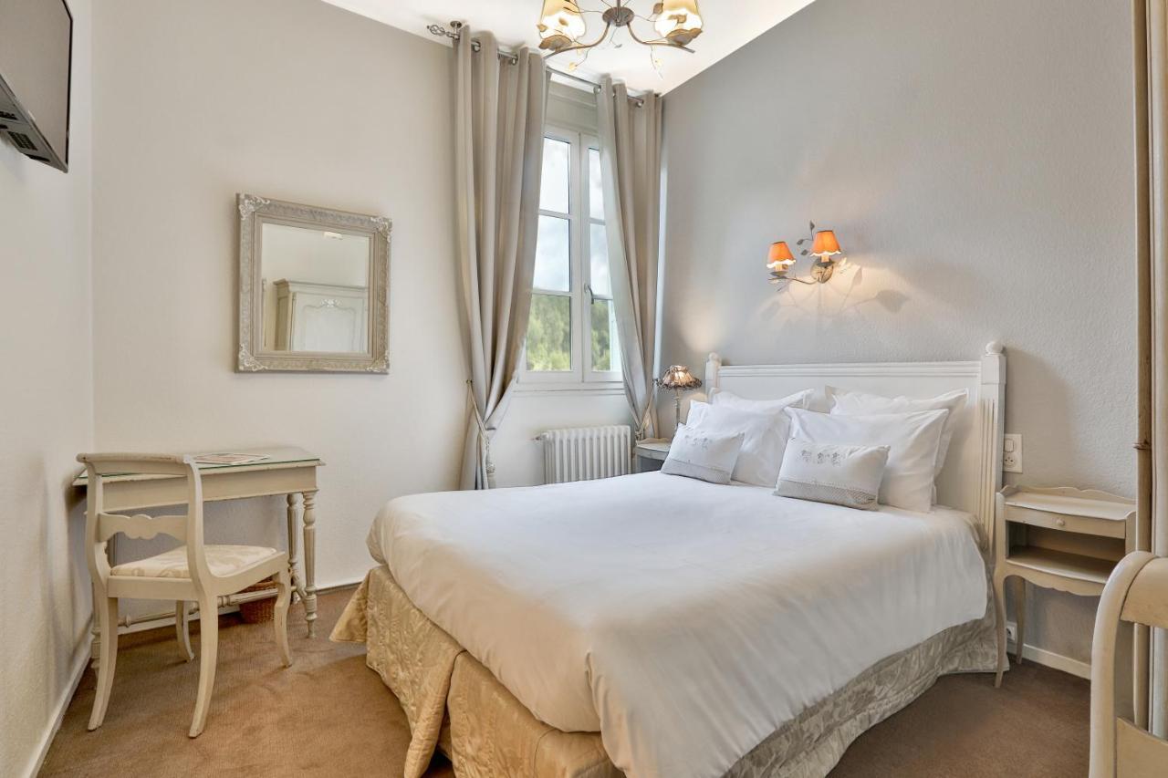 Hotel Restaurant Charbonnel Brantome Luaran gambar