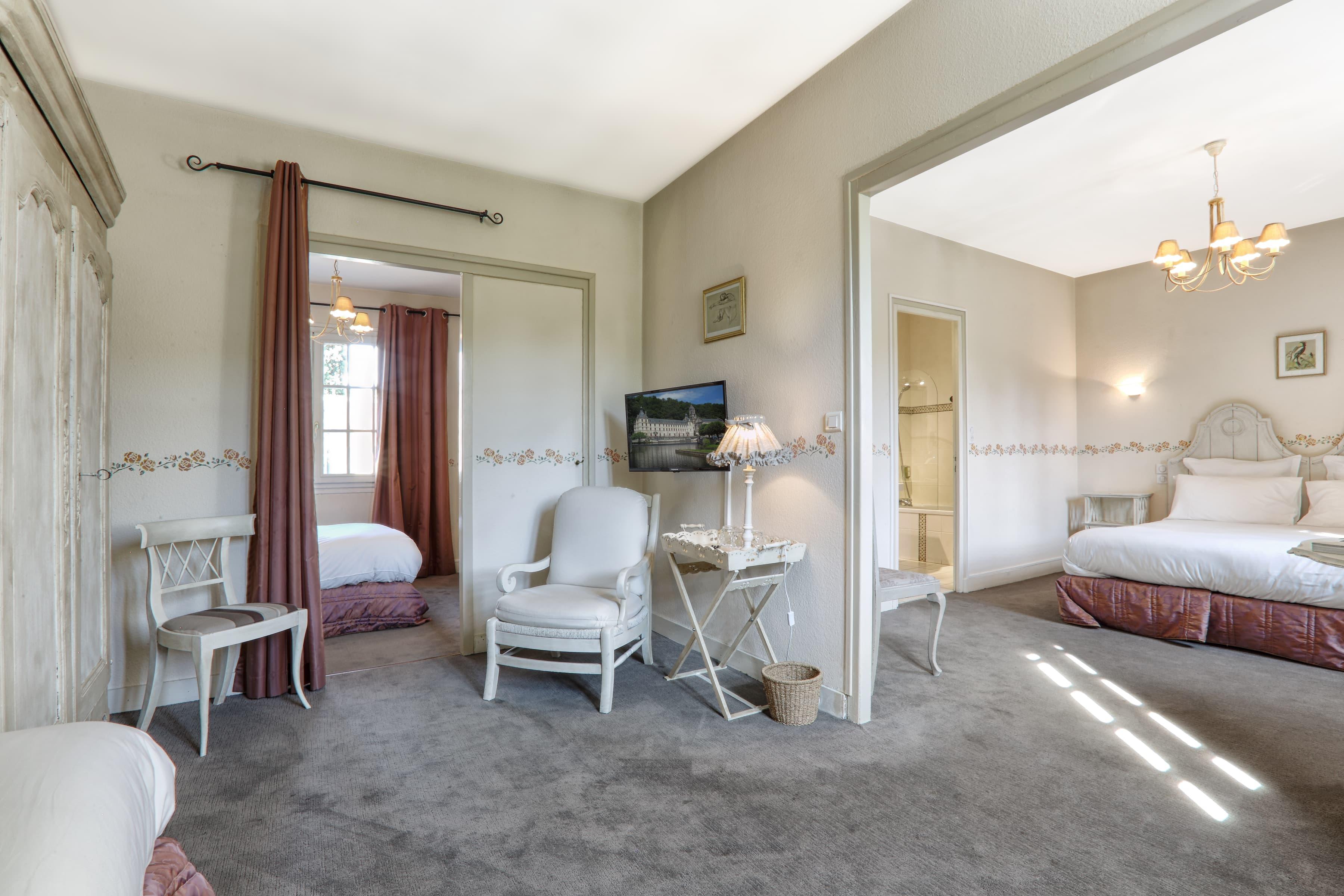 Hotel Restaurant Charbonnel Brantome Luaran gambar