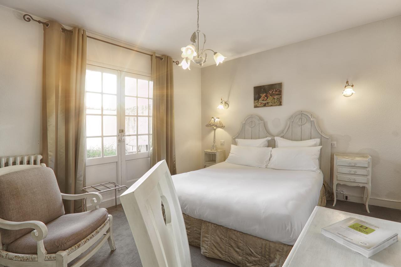 Hotel Restaurant Charbonnel Brantome Luaran gambar
