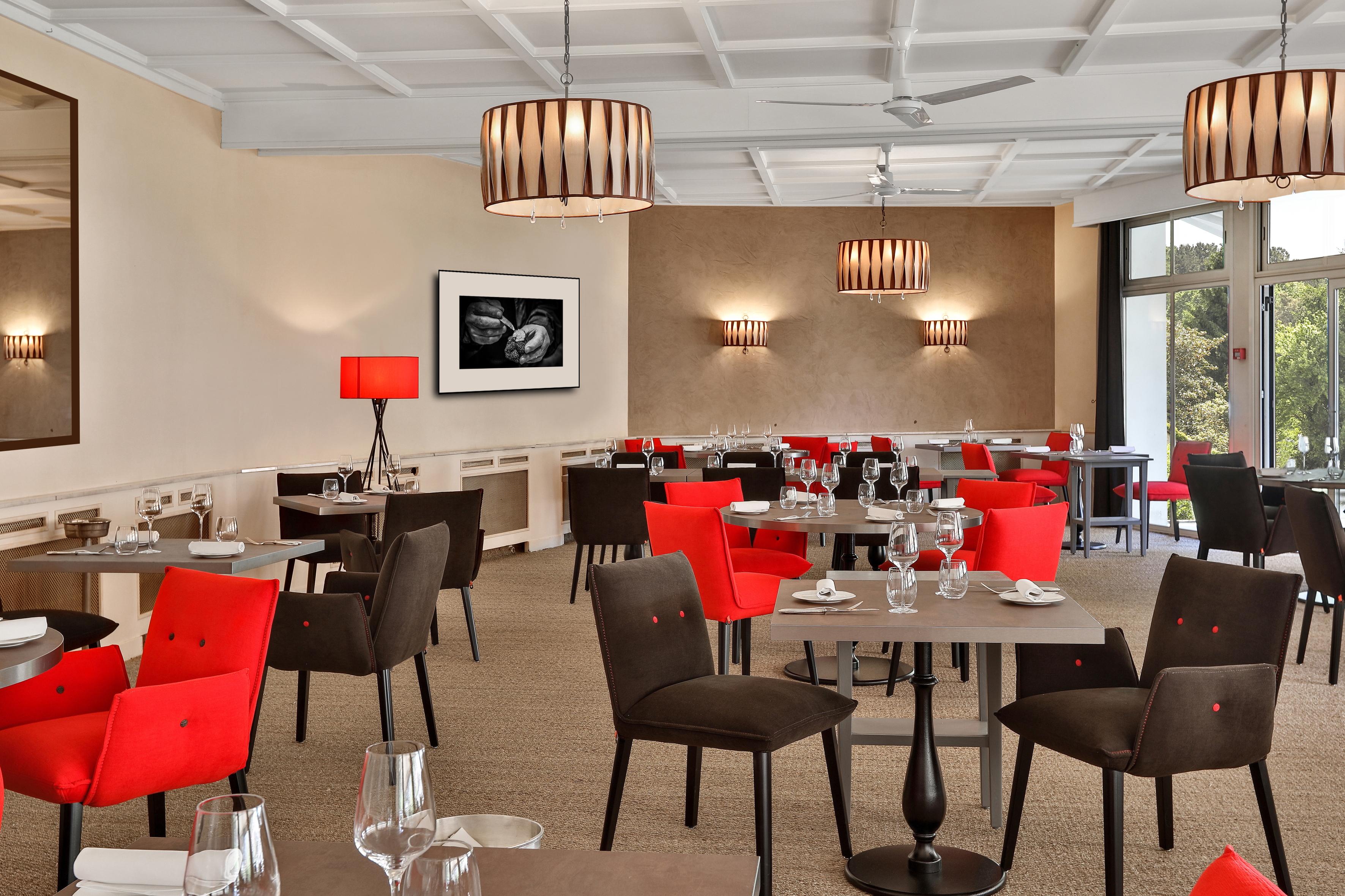 Hotel Restaurant Charbonnel Brantome Luaran gambar
