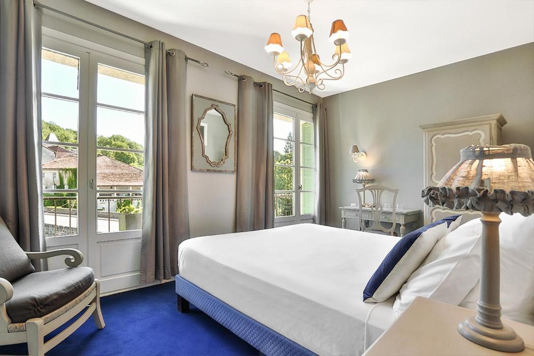 Hotel Restaurant Charbonnel Brantome Luaran gambar