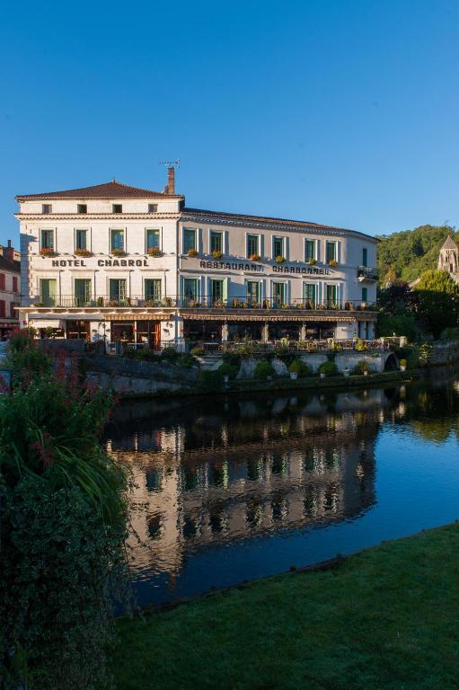 Hotel Restaurant Charbonnel Brantome Luaran gambar
