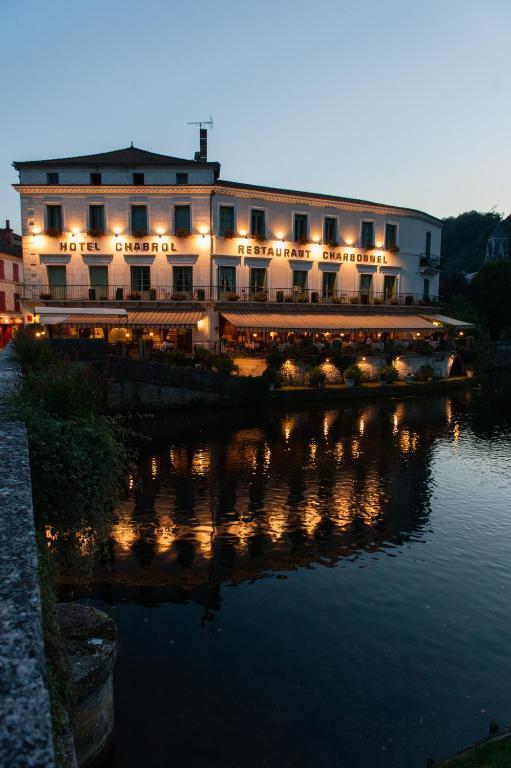 Hotel Restaurant Charbonnel Brantome Luaran gambar
