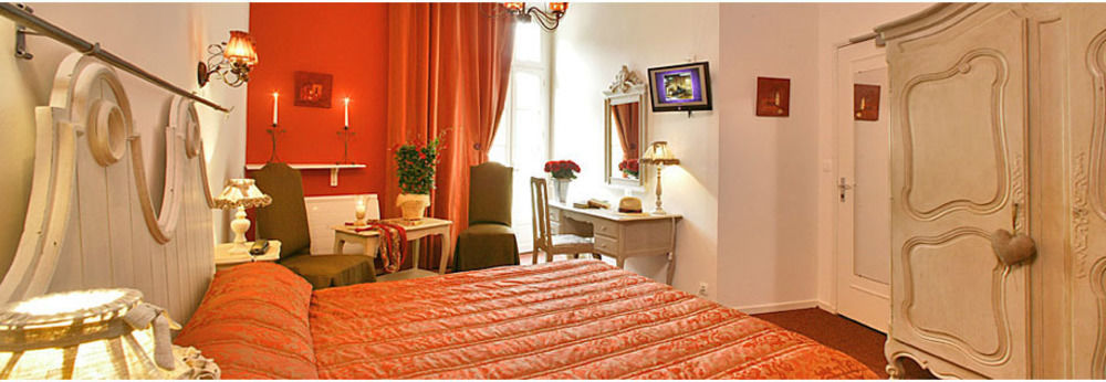 Hotel Restaurant Charbonnel Brantome Luaran gambar