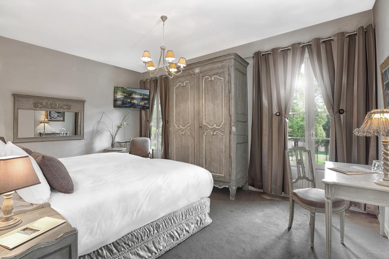 Hotel Restaurant Charbonnel Brantome Luaran gambar