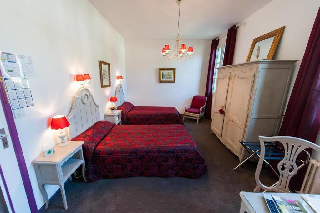 Hotel Restaurant Charbonnel Brantome Luaran gambar