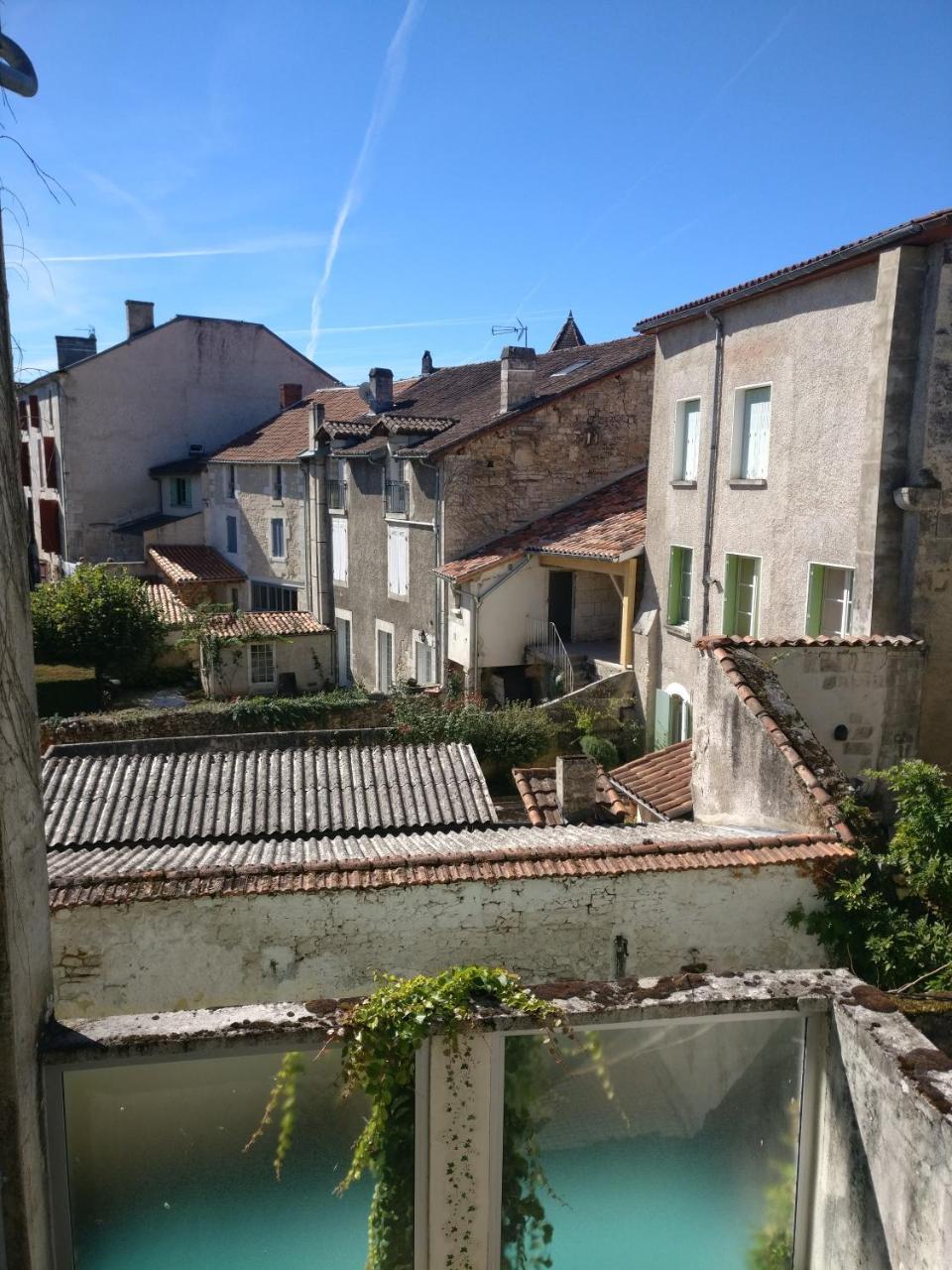 Hotel Restaurant Charbonnel Brantome Luaran gambar